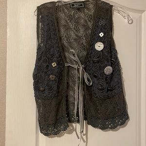 Lace Vest